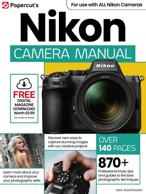 Title details for Nikon Photography The Complete Manual by Papercut Limited - Available